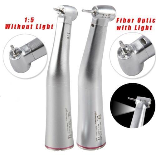 Dental 1:5 Increasing Contra Angle Handpiece Inner Channel Fit KAVO NSK Sirona