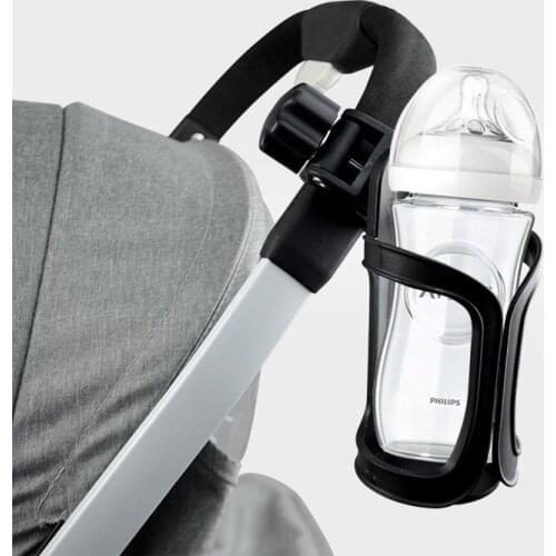 Trolley Child Car Baby Cup Holder Baby Stroller Bottle Holder Accessories Baby Stroller Bottles Rack Bicycle Bike Bottle Holder