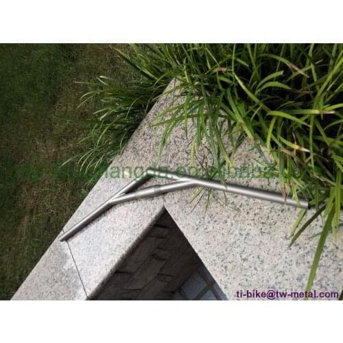 Titanium Bicycle Handle bar New design titanium customized bicycle handle bar XACD titanium handle bars made in china