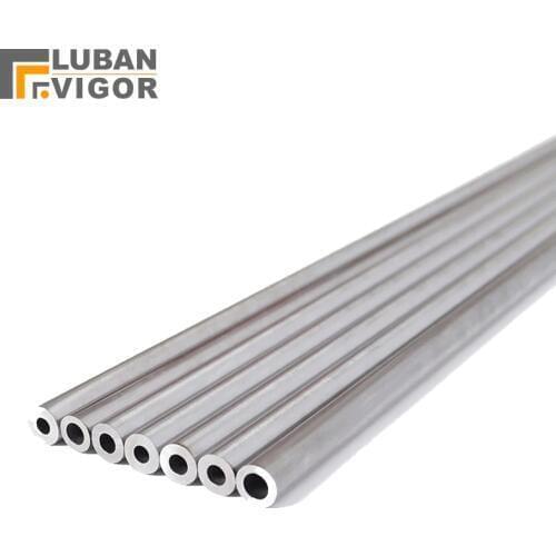 Customized product, 304 stainless steel pipe /tube , 11mm OD and 0.5mm wall thickness,50cm length