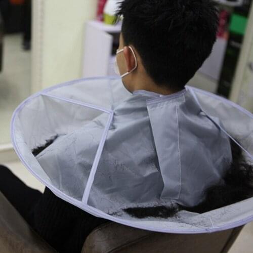 Creative DIY Apron Hair Cutting Cloak Hair Salon Barber Cloak Dyeing Cloak Hairdressing Barber Accessories hair tools
