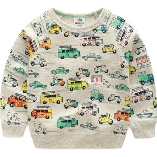 UOIPAE Long Sleeve T-Shirts For Boys