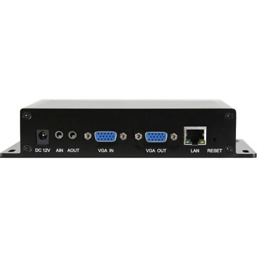 Video Encoder VGA H.265 H.264 with Loop-out HD Live Broadcast Push Streaming Multicast NVR