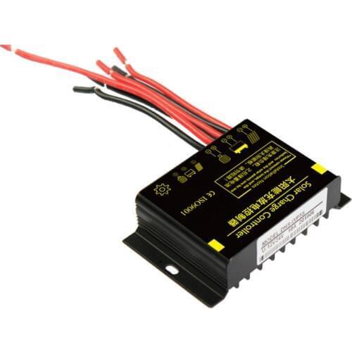 10A 12V 24V Waterproof solar controller IP65 MCT+PWM Solar Panel Battery Charge Controller Outdoor Use