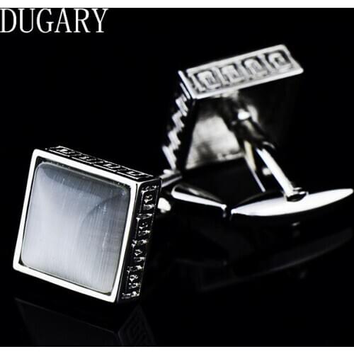 Jewelry shirt cufflinks for mens gift Brand cuff buttons white cuff link TOP High Quality abotoaduras gemelos Free Shipping