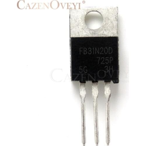 10pcs/lot IRFB31N20DPBF IRFB31N20D IRFB31N20 B31N20D TO-220 new original In Stock