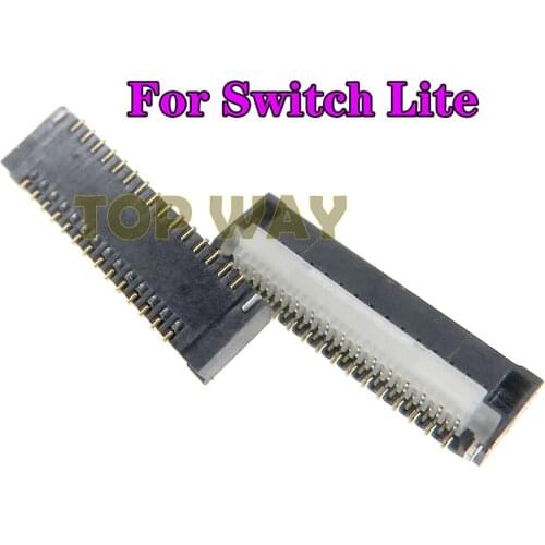 2pcs Original new 29pin Nintendo Switch lite L button Ribbon Power Circuit motherboard flex cable board connector socket