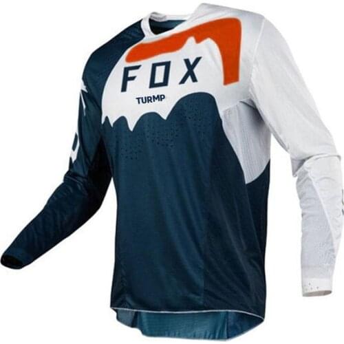 2020 Motocross Jersey Mtb Downhill Jeresy Fxr Cycling Mountain Bike DH Maillot Ciclismo Hombre Quick Dry Jersey http Fox Jersey