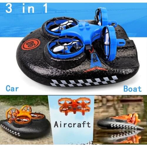 3 In 1 RC Cars Helicopters Jet Speed Boats Trucks Fast Drift Vehicle Remote Control Car Toys for Boys Kids Children Drones Ship