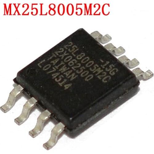 5pcs MX25L8005M2C-15G 25L8005M2C-15G MX25L8005M MX25L8005 25L8005M2C SOP-8 New original