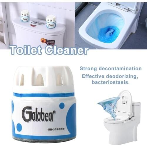 Toilet Foaming Cleaner Autoile Automatic Toilet Cleaner Magic Flush Bottled Helper Bubble Amazing Household Bathroon Cleaning 0