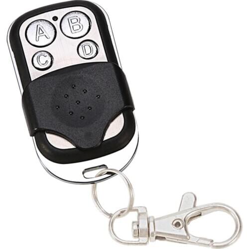 12V Copy Type Remote Control ZY1-COPY Chip 433MHZ Car Remote Control Wireless Switch Alarm Remote Control