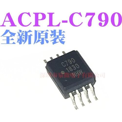 Free shipping 10pcs/lot ACPL-C790-500E C790 SOP-8 Stock
