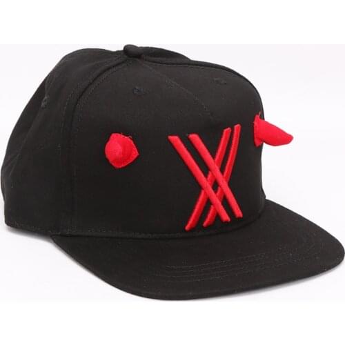 Anime Darling in the Franxx Zero Two 02 Hat Baseball Snapback Hats franxx 002 Cosplay Cap Plush Toys