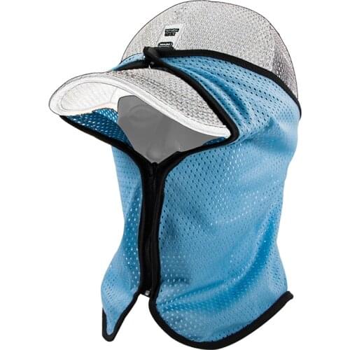 Outdoor Sun Shade Fishing Hat Sun-resistant Hat Gauze Cap Curtain Mesh Travel Hat Veil Men Women Baseball Cap Block Cover