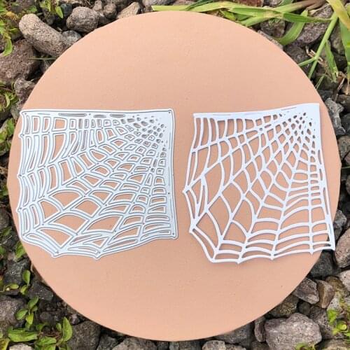 CH 2021 New Arrival cobweb Metal Cutting Dies Stencils for DIY Scrapbooking/photo Album Decorative Embossing DIY Paper Card