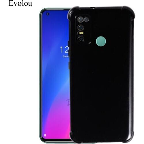 For Doogee N30 Case Soft Silicone Camera Lens Protection Phone Cases For Doogee n30 N 30 TPU Protective Cover Capa