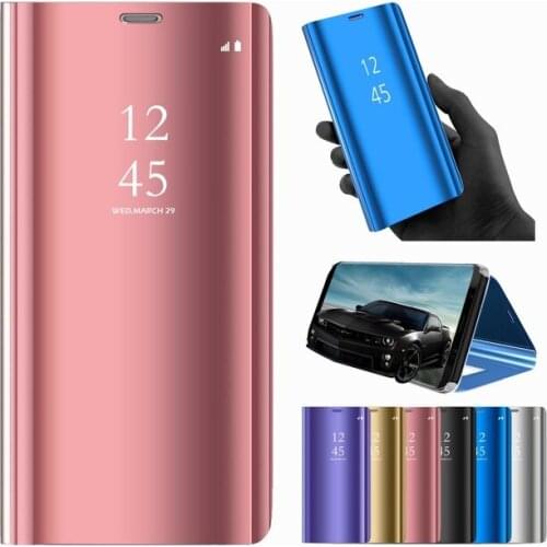 Flip Case for Xiaomi Redmi 5A 5 A Redmi5A Smart mirror Leather Cover Phone Case for Xiaomi Redmi A5 Red mi 5A Redmi5 A Cover