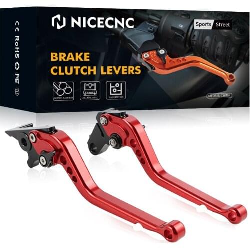 CNC Long Adjustable Brake Clutch Lever For Ducati Monster 400 620 MTS 695 696 796 800 S2R ST4S HyperMotard 796 new