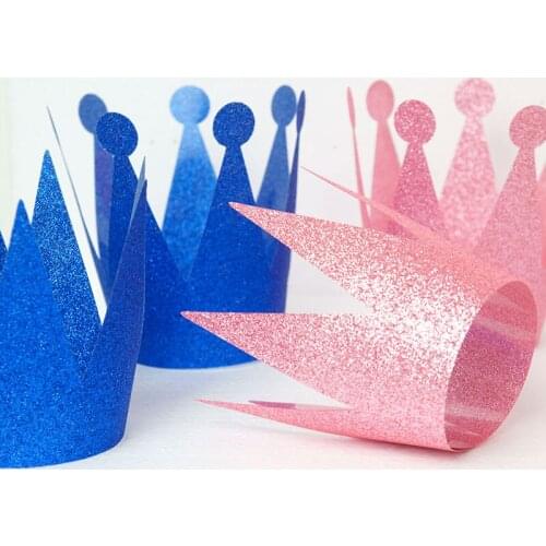 IMUPARTY Birthday Paper Caps