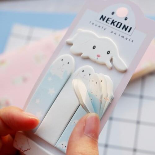Kawaii Panda Rabbit Koala Memo Pads Paper Message Post Markers
