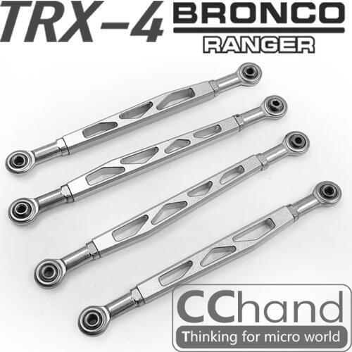 CNC Ally Axle Link Kit for Rock Crawler Traxxas TRX4 RC Car Upgrade