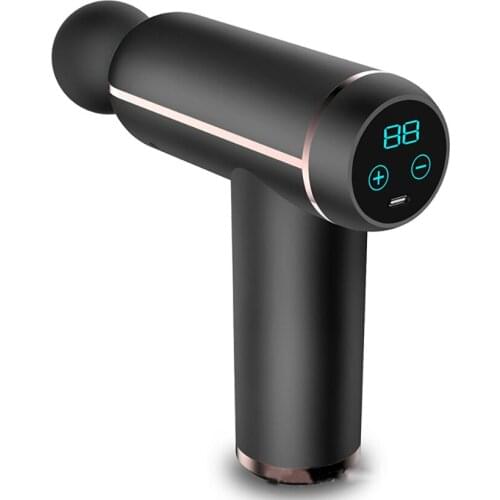 Massage Gun Deep Tissue Percussion Muscle Massager For Pain Relief Fascia Gun Electric Body Massager