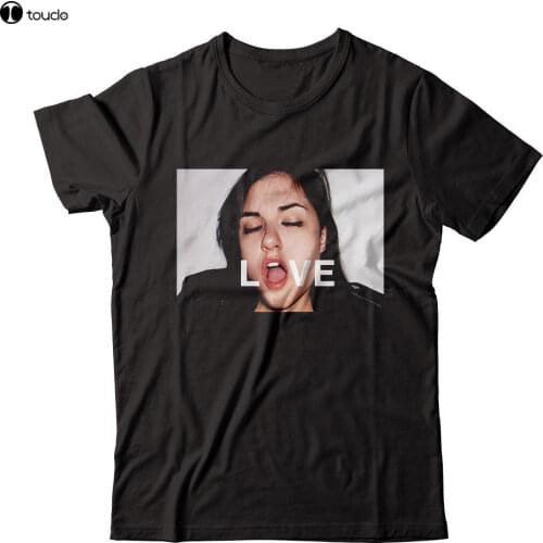 Mens Short Sleeve Grey T-Shirt Sasha Love Top 2019 Hot Sale New Fashion Brand O-Neck Oversize Style Funny T Shirt