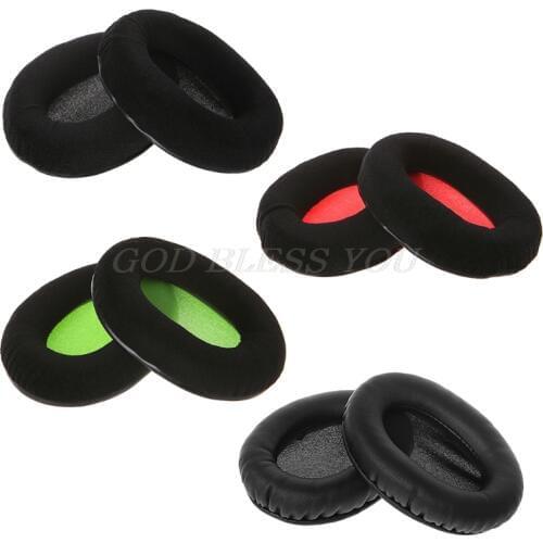 Sponge Earpads Cushion Set For Kingston HSCD KHX-HSCP Hyperx Cloud II Headphones Drop Shipping