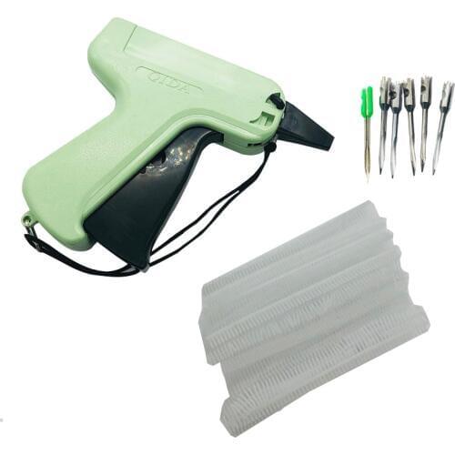 New Clothes Garment Price Label Tagging Tag Gun 1000 Barbs + 5 Need