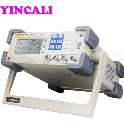 Newly Digital LCR Meter Tester AT811 Digital Bridge Meter LCD Display Frequency Range 100Hz, 120Hz, 1kHz, 10kHz