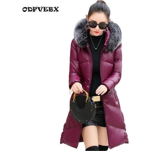 Женские кожаные куртки ODFVEBX China At AliExpress