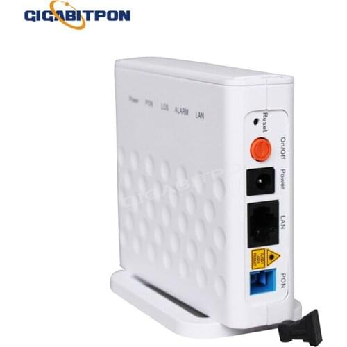 Free delivery ZTE F401 EPON SC UPC ONT ONU and 1GE network port English firmware FTTH fiber router without power and box