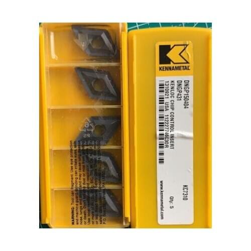 ORIGINAL 10PCS CARBIDE INSERT DNGP150404 KC7310
