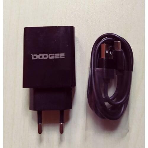 Original Fast Charger For DOOGEE S80,S70,S80 Lite Fast Charging MTK PE Travel Wall Power AC Adapter+Type-C Wire Cable