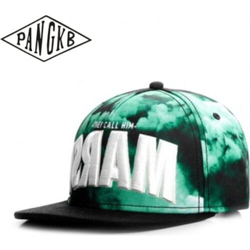 PANGKB Brand Marsi Cap print letter snapback hat for men women beach adult outdoor casual sun baseball cap
