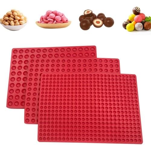 Half Sphere DIY Silicone Biscuit Mould Bakeware Cake Decorating Tools Pudding Jelly Chocolate Fondant Mould Ball Shape Biscuit