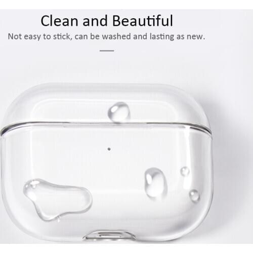 Transparent Case For Airpods Pro Cover Case Wireless Bluetooth for apple airpods pro Case Cover Earphone Case For Air Pods pro3