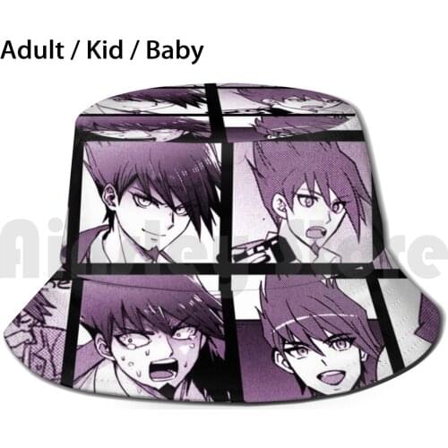 Kaito Manga Collection ( Colored ) Sun Hat Foldable UV Protection Kaito Momota Luminary Of The Stars Danganronpa V3 Killing