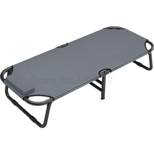 Folding bed single bed simple bed marching bed childrens siesta bed siesta bed portable nursing bed