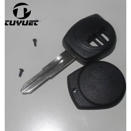 Replacement key Blanks Case Fix For Suzuki Remote Key Shell 2 Buttons SZ11R Blade