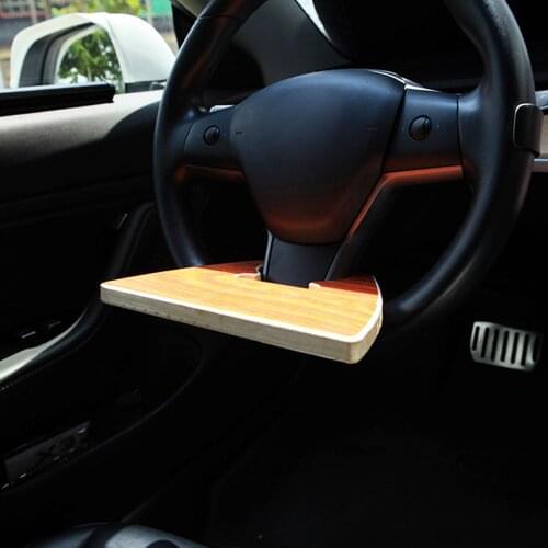 Steering Wheel Desk, Car Table Steering Wheel Tray and Vehicle Seat