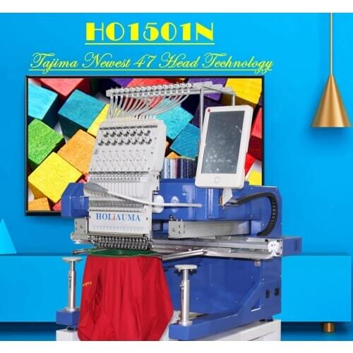 Tajima Embroidery Machine Single head Cap Computerized HO1501N 15 Needle