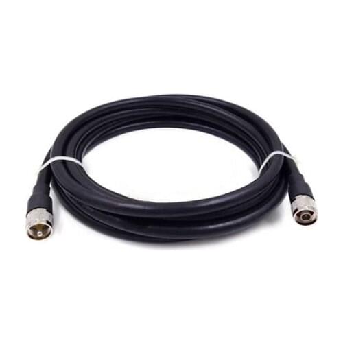 UHF PL259 Male To N Male adapter 50-7 RG8U Jumper Cable Low loss RF Coaxial Connector