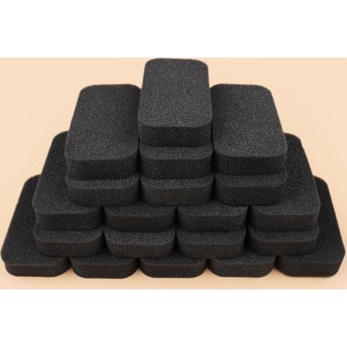 20Pcs/lot AIR FILTER FOAM FOR HONDA GX160 GX200 168F 5.5/6.5HP 4-Cycle Gasoline Motor Engine Petrol Generator Parts