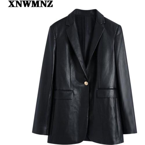 Женские кожаные куртки XNWMNZ China At AliExpress