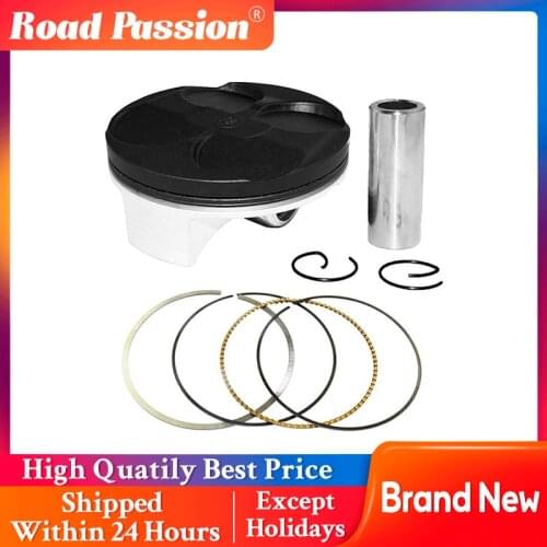 Road Passion Motorcycle Parts Piston Rings Kit STD 78mm for HONDA CRF250R 2004-2007 CRF250X 2004-2009 2012-2013