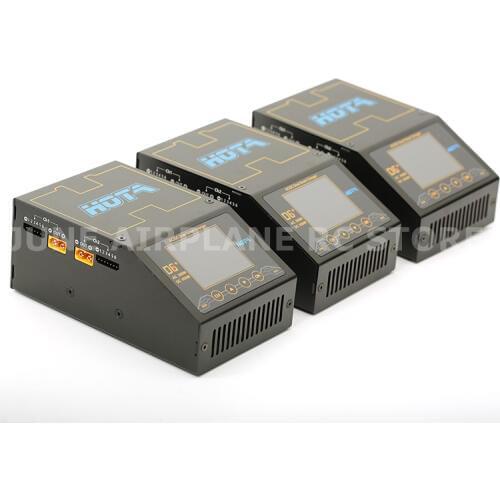 HOTA D6+plus AC 300W DC 650W Dual Channel Smart Battery Charger Discharger Lipo Charger for RC Drone Spare Parts
