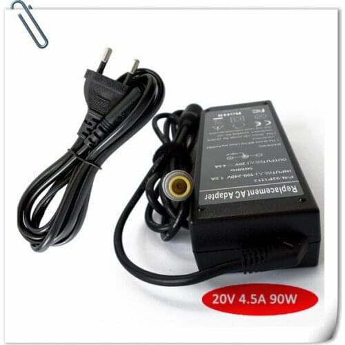 AC Adapter Charger For IBM lenovo ThinkPad Edge 030245U E320 E420 E520 carregador para notebook 20V 4.5A