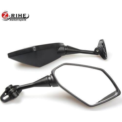 1 pair Motorcycle Rearview Mirror Motobike Mirror for Yamaha Fazer 600 FZ6S FZ6N FJ-09 FJR 1300/ES TDM 900 FZ1 FZ6 FZ-07 FZ8